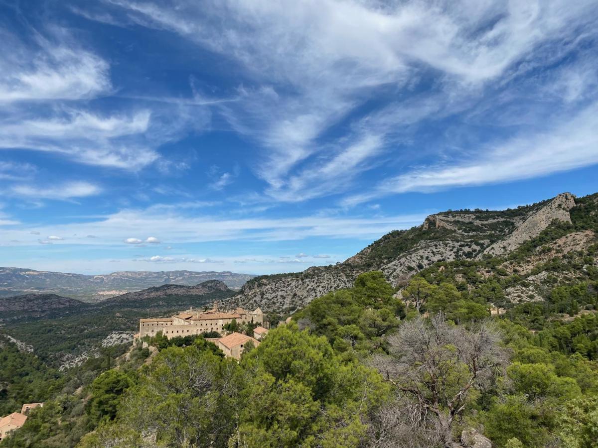 Wonderful Comfortable Finca In The Burga Valley Rasquera Buitenkant foto