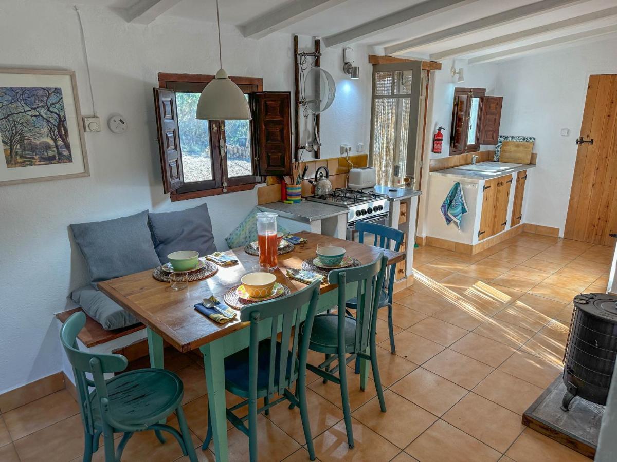 Wonderful Comfortable Finca In The Burga Valley Rasquera Buitenkant foto