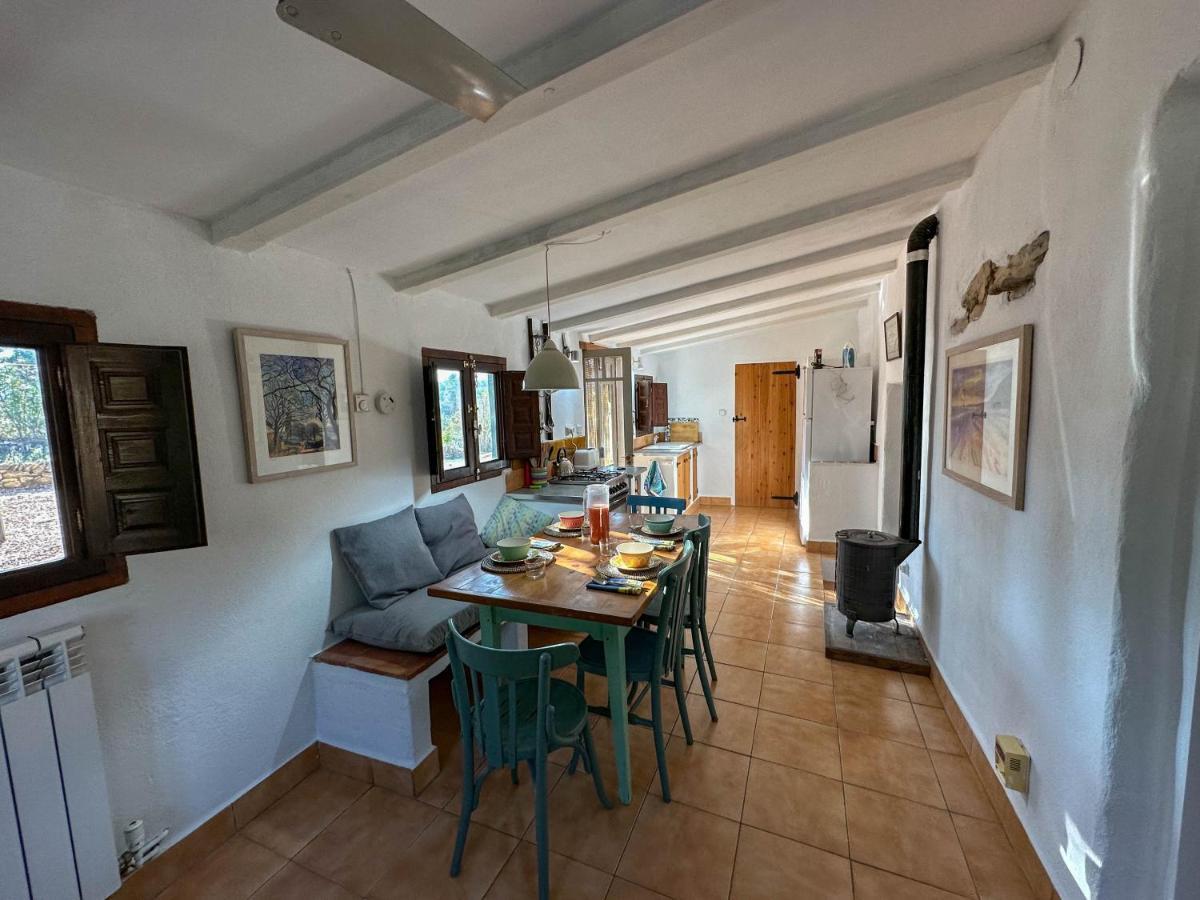 Wonderful Comfortable Finca In The Burga Valley Rasquera Buitenkant foto