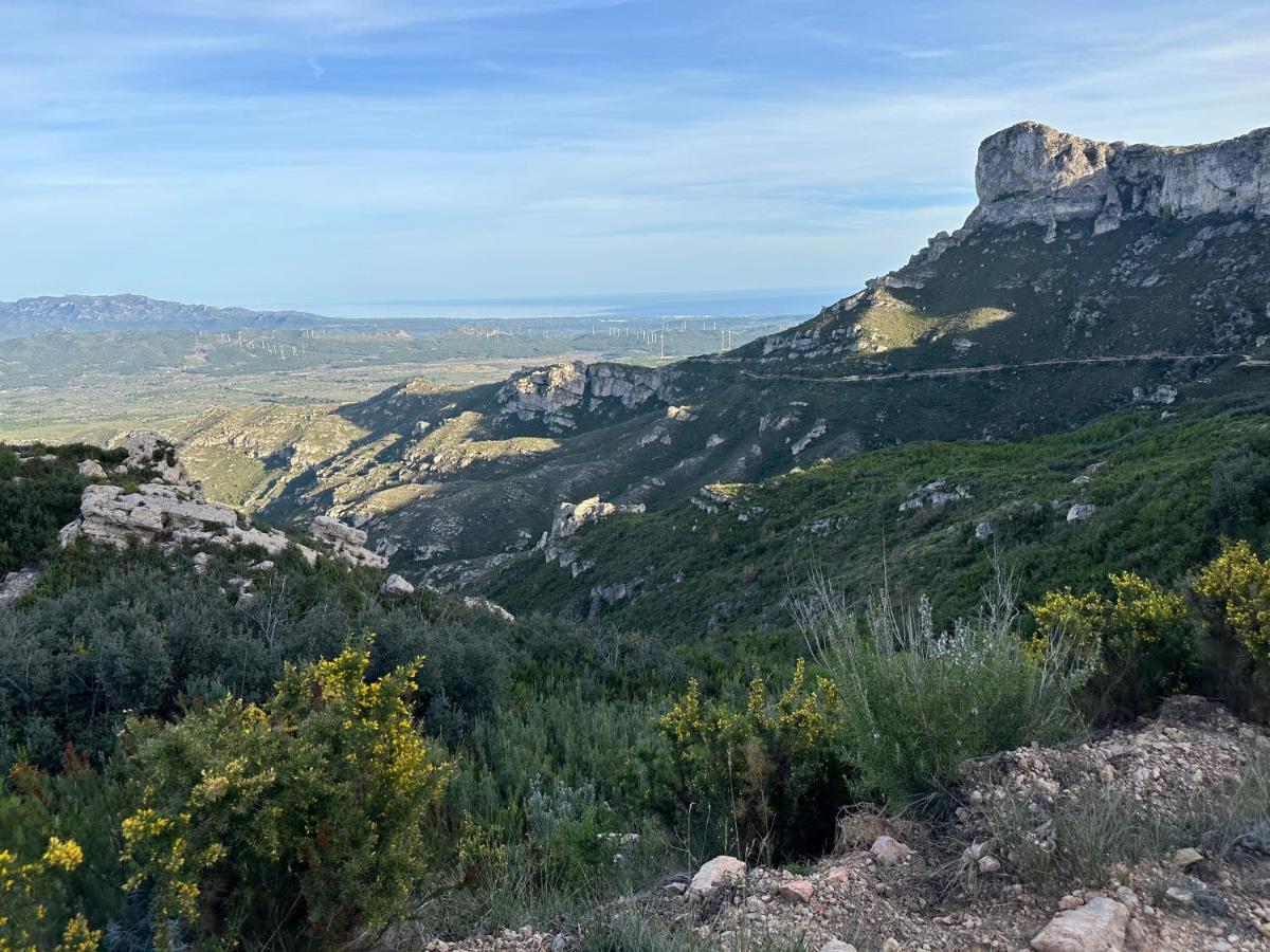 Wonderful Comfortable Finca In The Burga Valley Rasquera Buitenkant foto